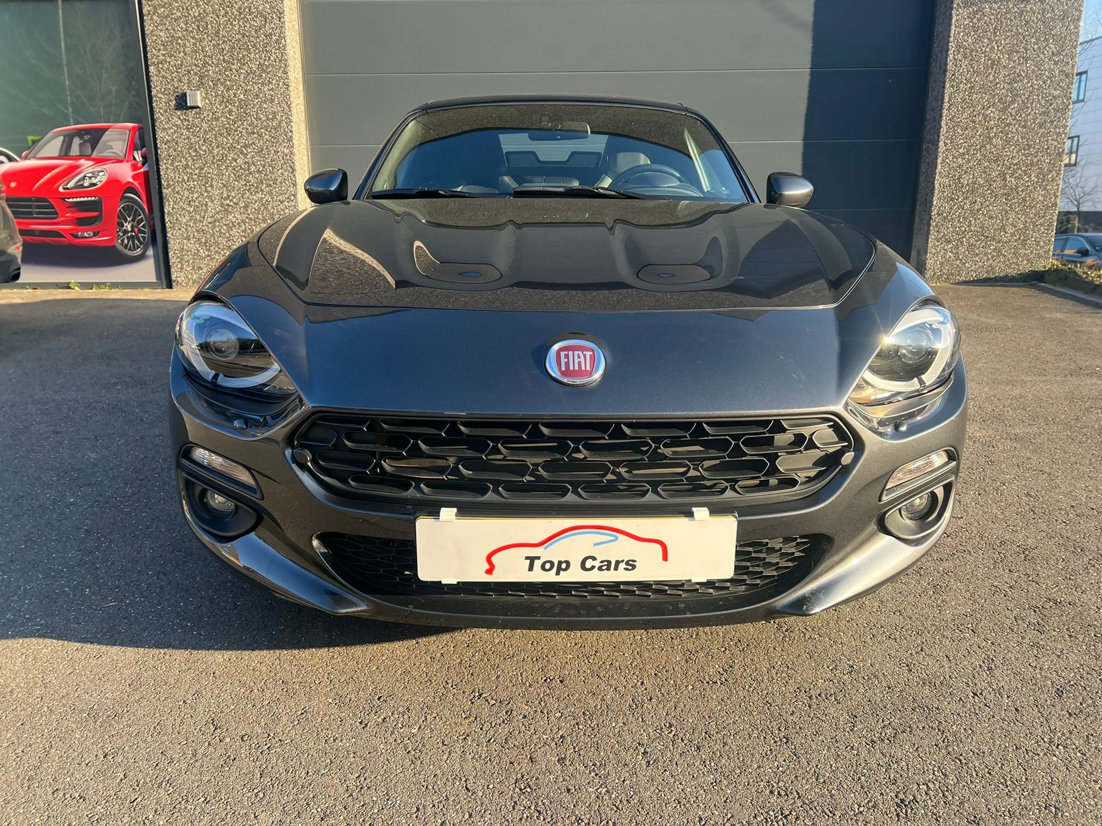 Fiat 124 Spider 1.4 Turbo Lusso — photo 2