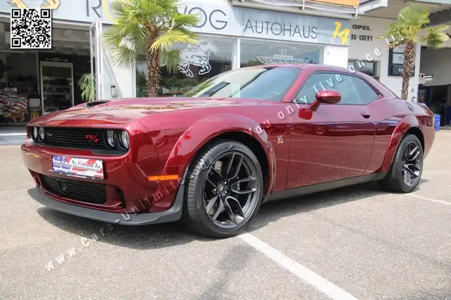 Dodge Challenger 6.4-V8 SRT / Scat-Pack - Widebody wie NEU
