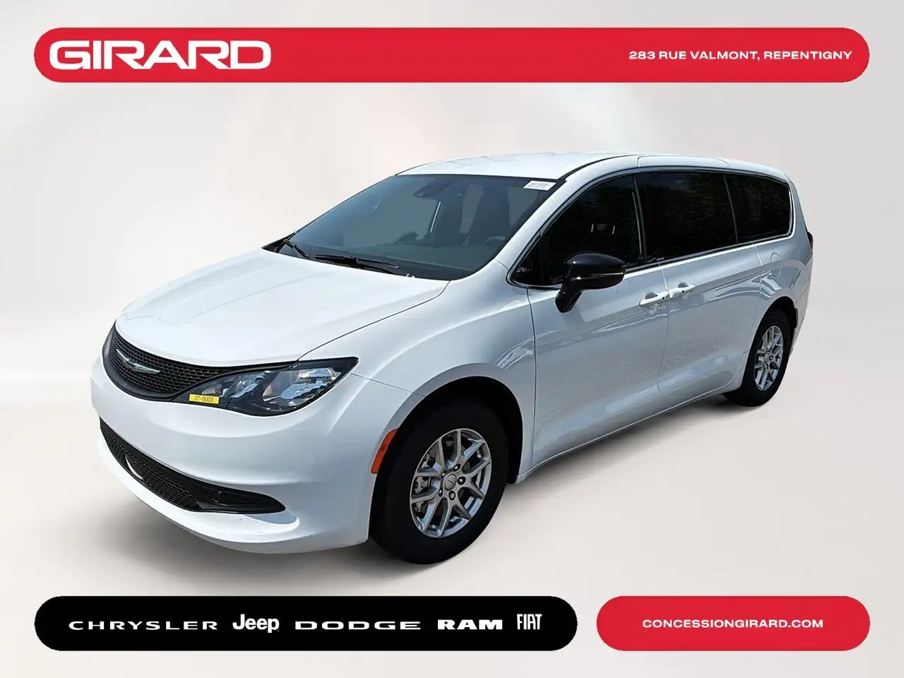 2027 Chrysler Grand Caravan