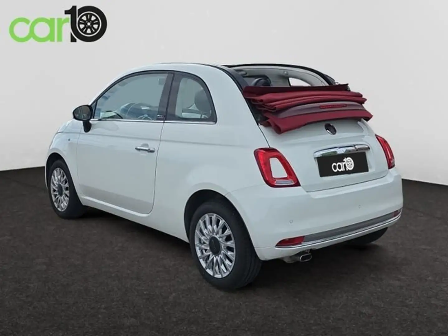 Fiat 500C 1.2 Lounge Blanco - 2