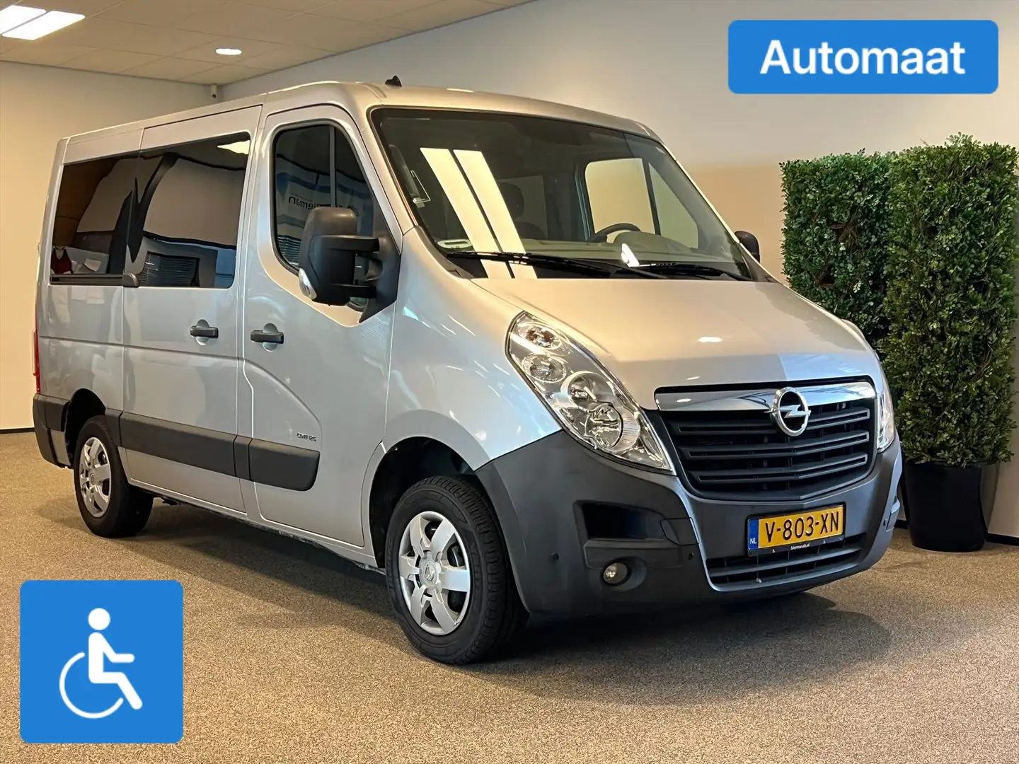 Opel Movano L1H1 Automaat Rolstoelbus Argent - 1