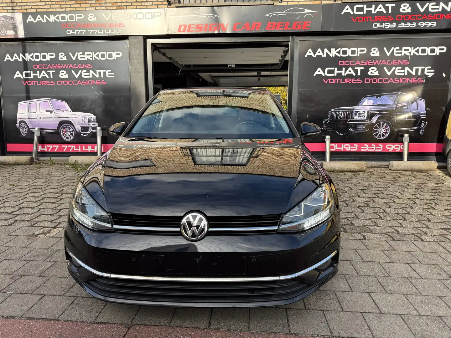 Volkswagen Golf Golf 1.6 SCR TDi  Navigations Clim*Tva BTW*10331* Zwart - 2