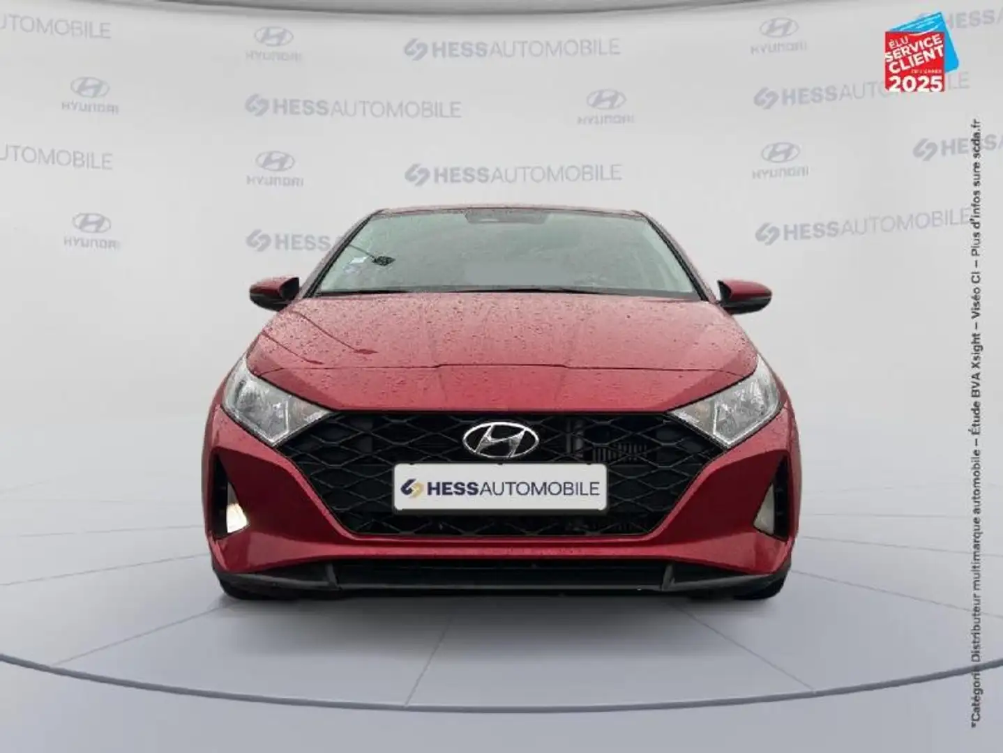 Hyundai i20 1.0 T-GDi 100ch Hybrid Intuitive DCT-7 Camera Rouge - 2