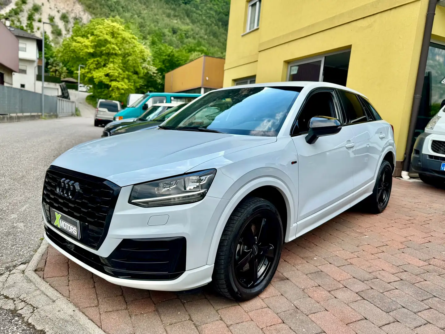 Audi Q2 Q2 I 2017 1.6 tdi Sport Blanc - 1