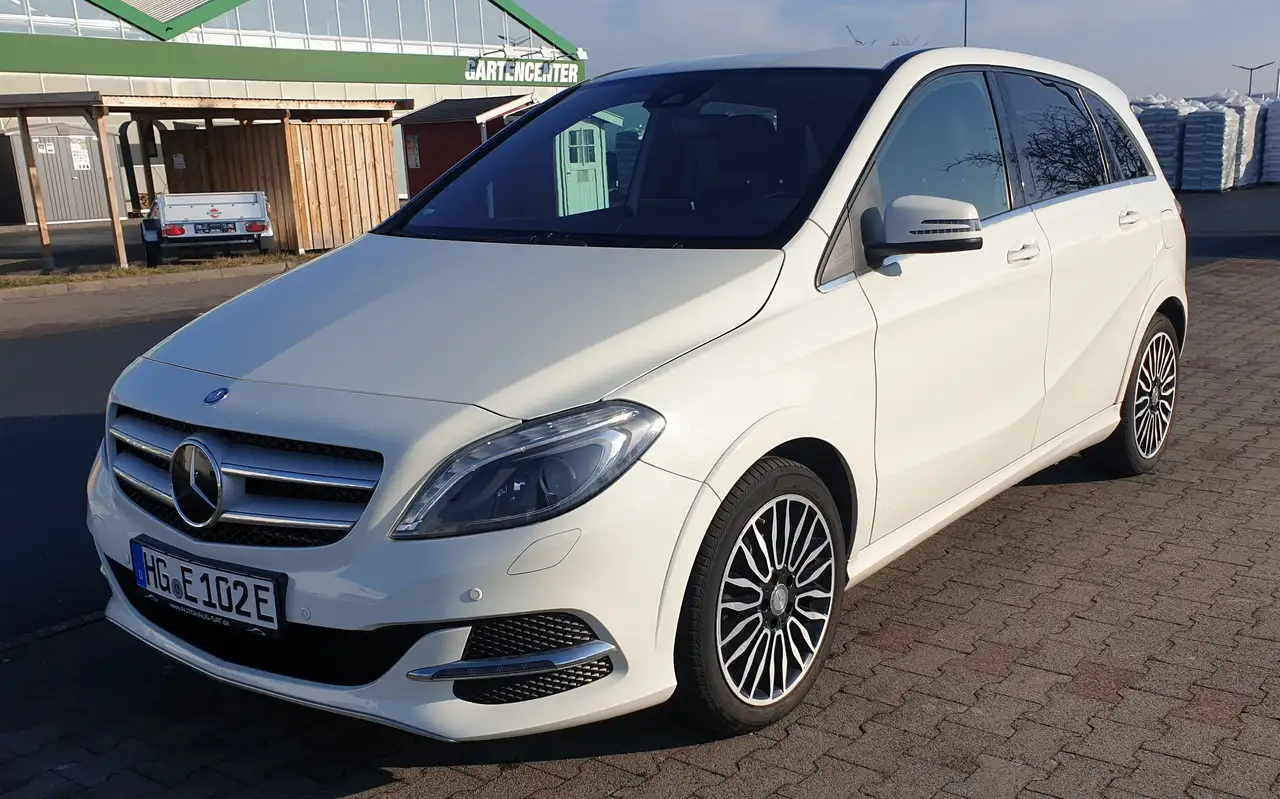 Mercedes-Benz B Electric Drive