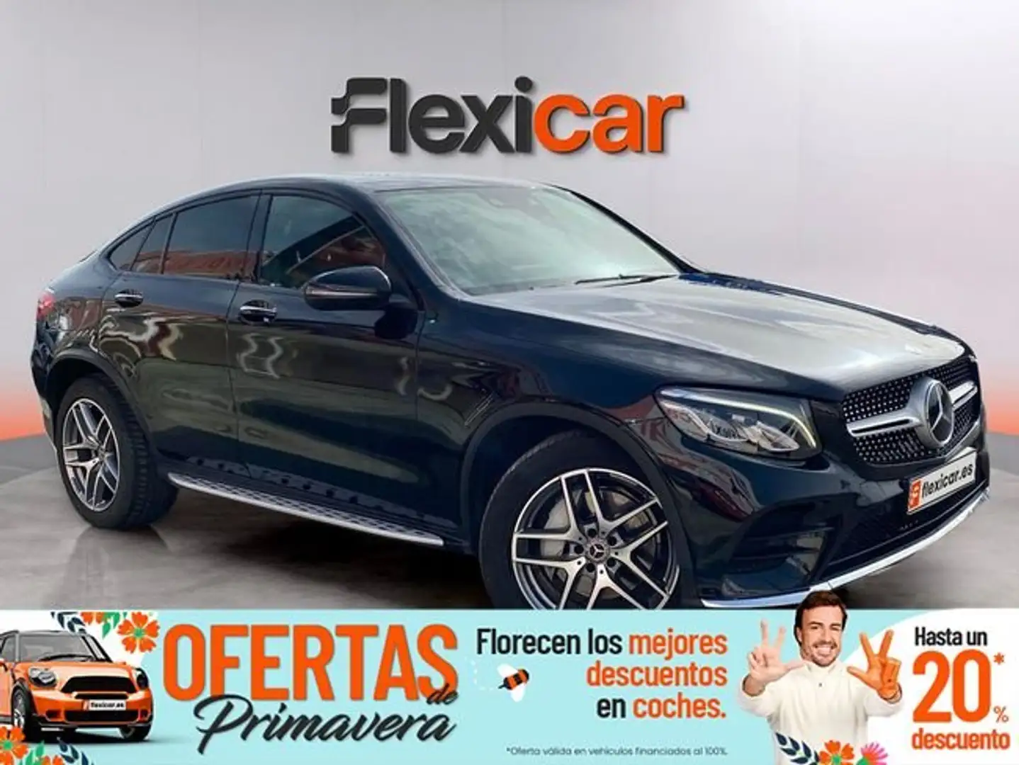 Mercedes-Benz GLC 250 250d 4Matic Aut. Negro - 1