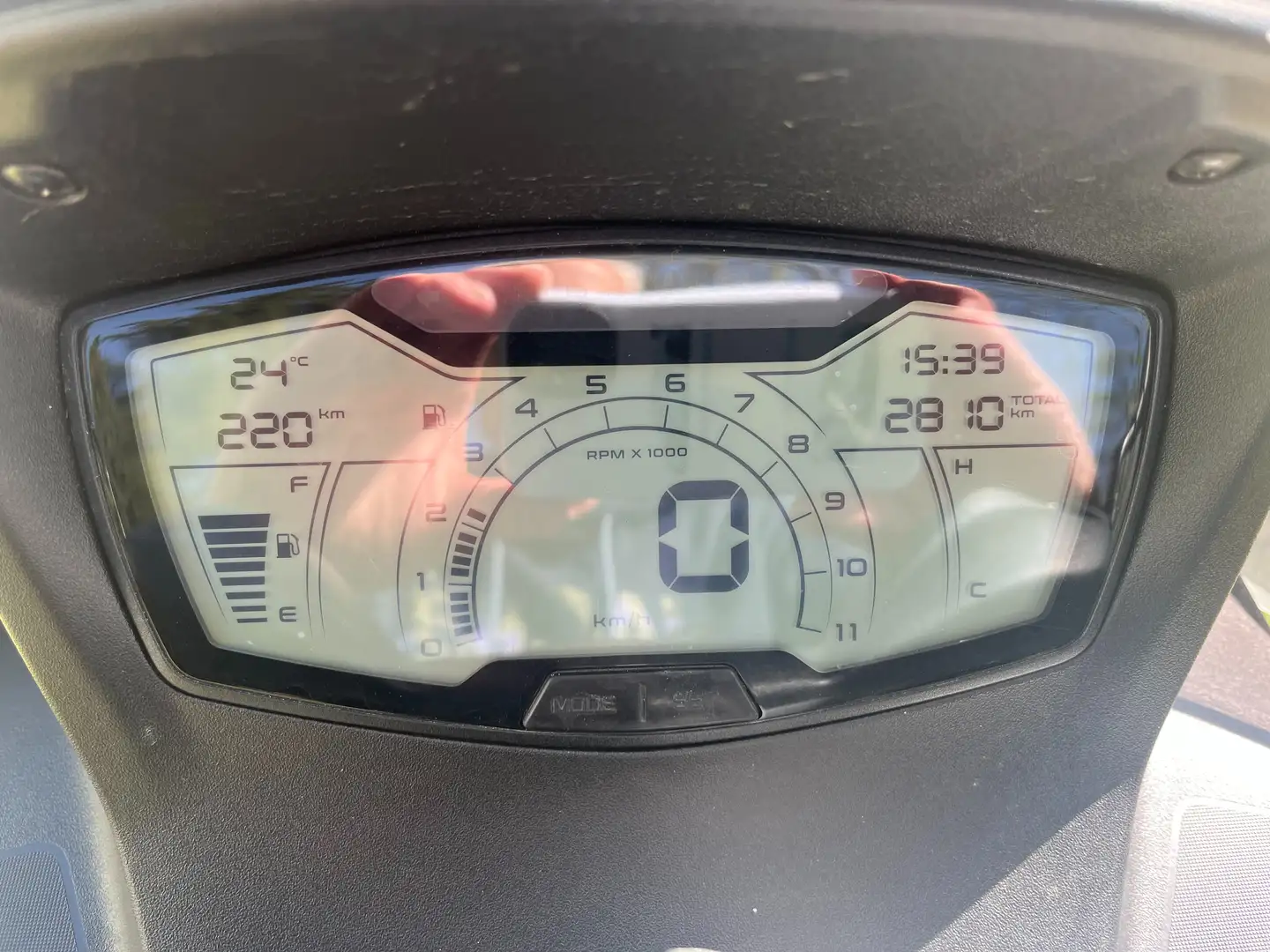 Aprilia SXR 50 Alb - 2