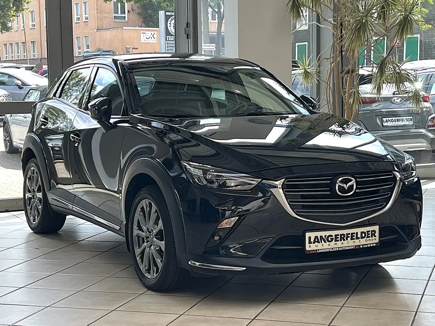 Mazda CX-3 CX-3 2.0 SKYACTIV-G 121 Kangei*CARPLAY*NAV*HUD Schwarz - 1