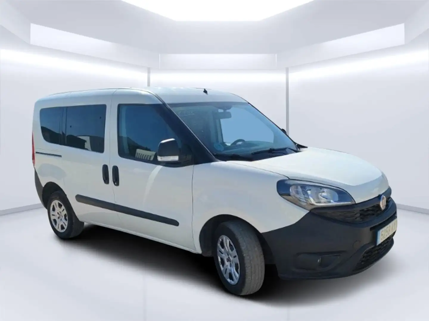 Fiat Doblo Panorama 1.6 Multijet Corto Pop 70kW Wit - 2