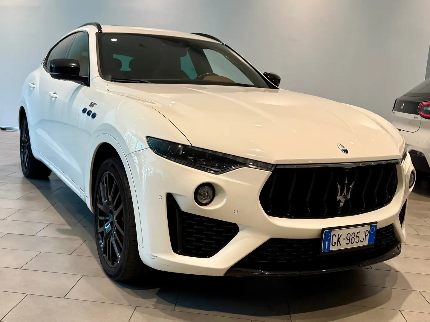 Maserati Levante Levante GT 330cv auto 2022 2.0 mhev Blanc - 1