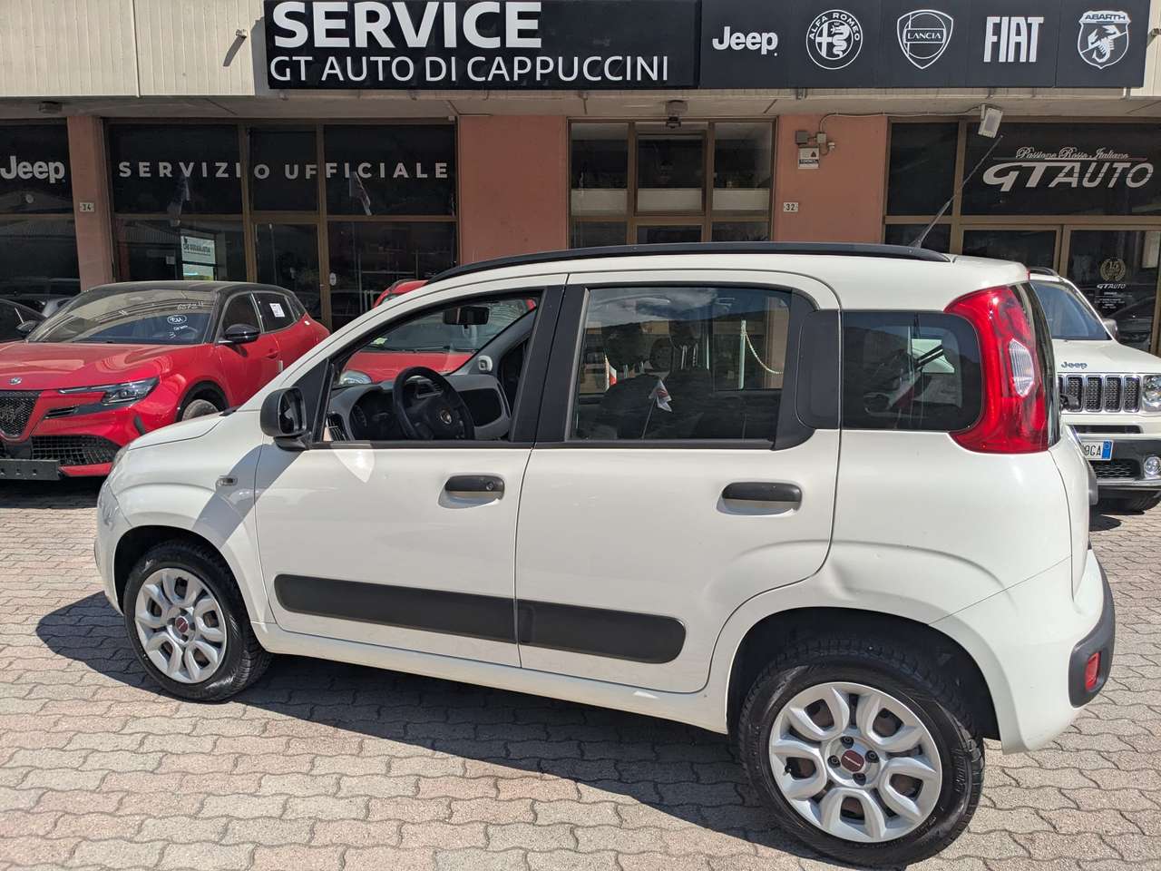 Fiat Panda Panda 0.9 t.air t. natural power Pop 80cv
