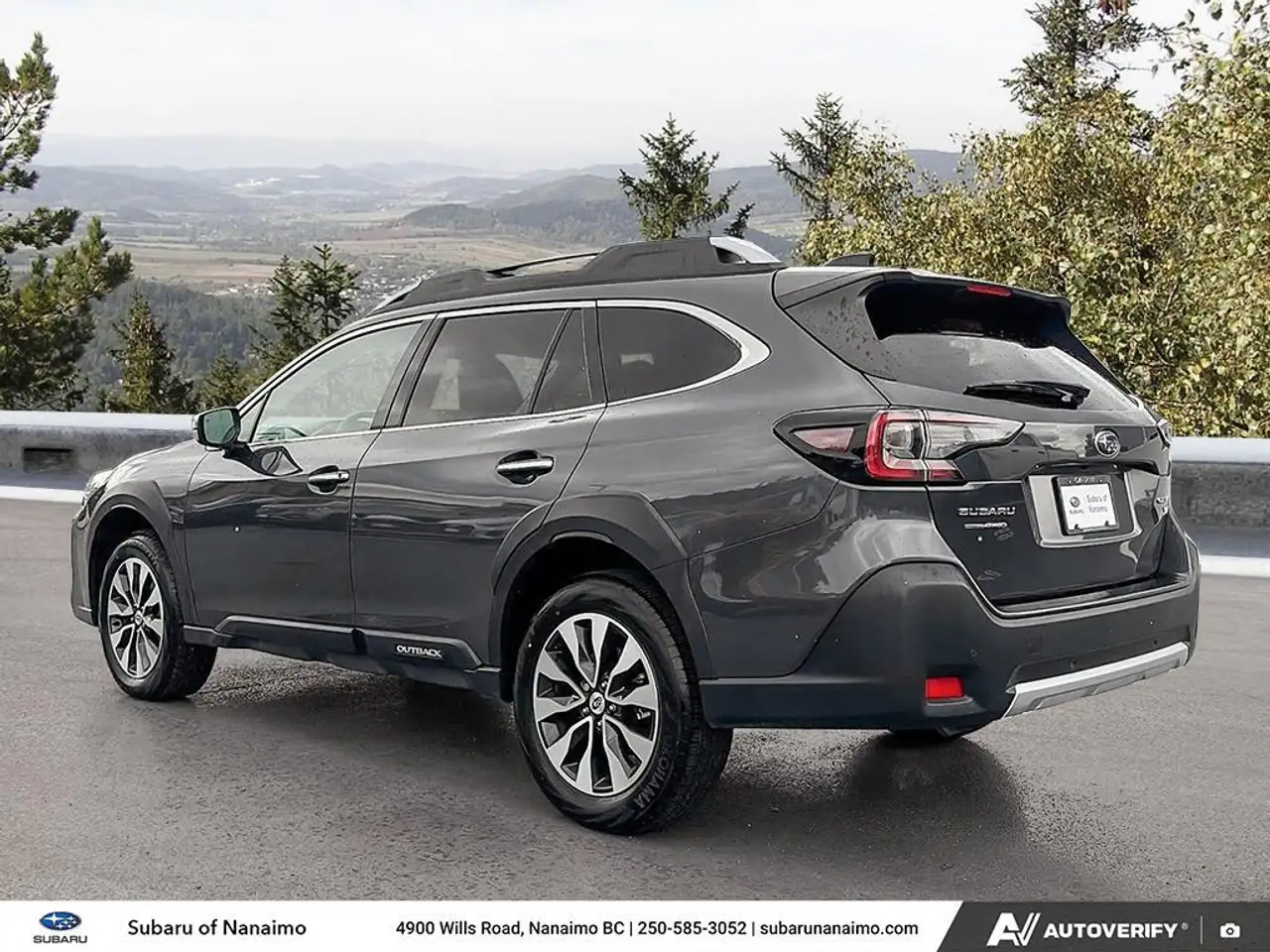 Subaru OUTBACK fotografie Subaru OUTBACK