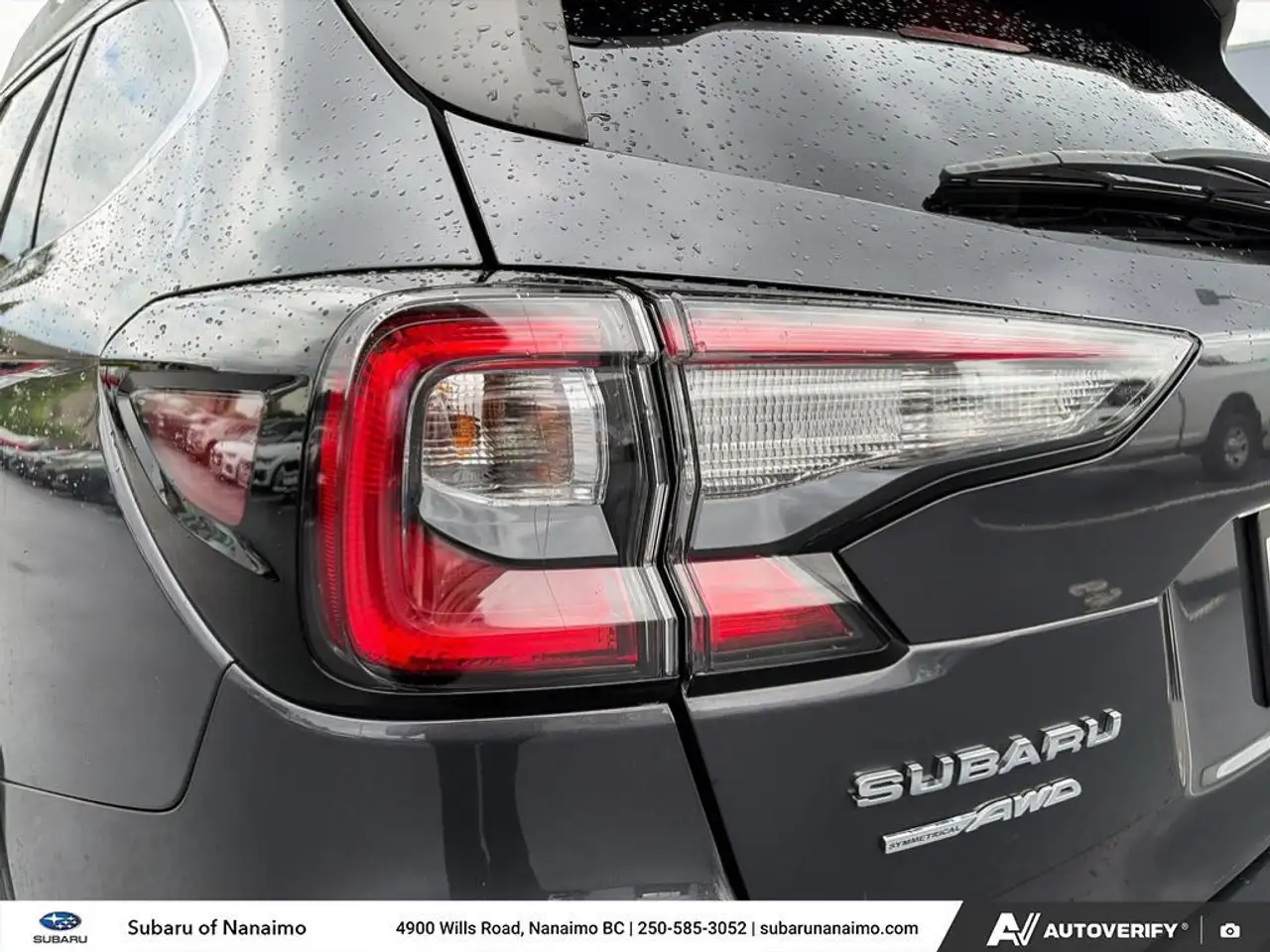 Subaru OUTBACK fotografie Subaru OUTBACK