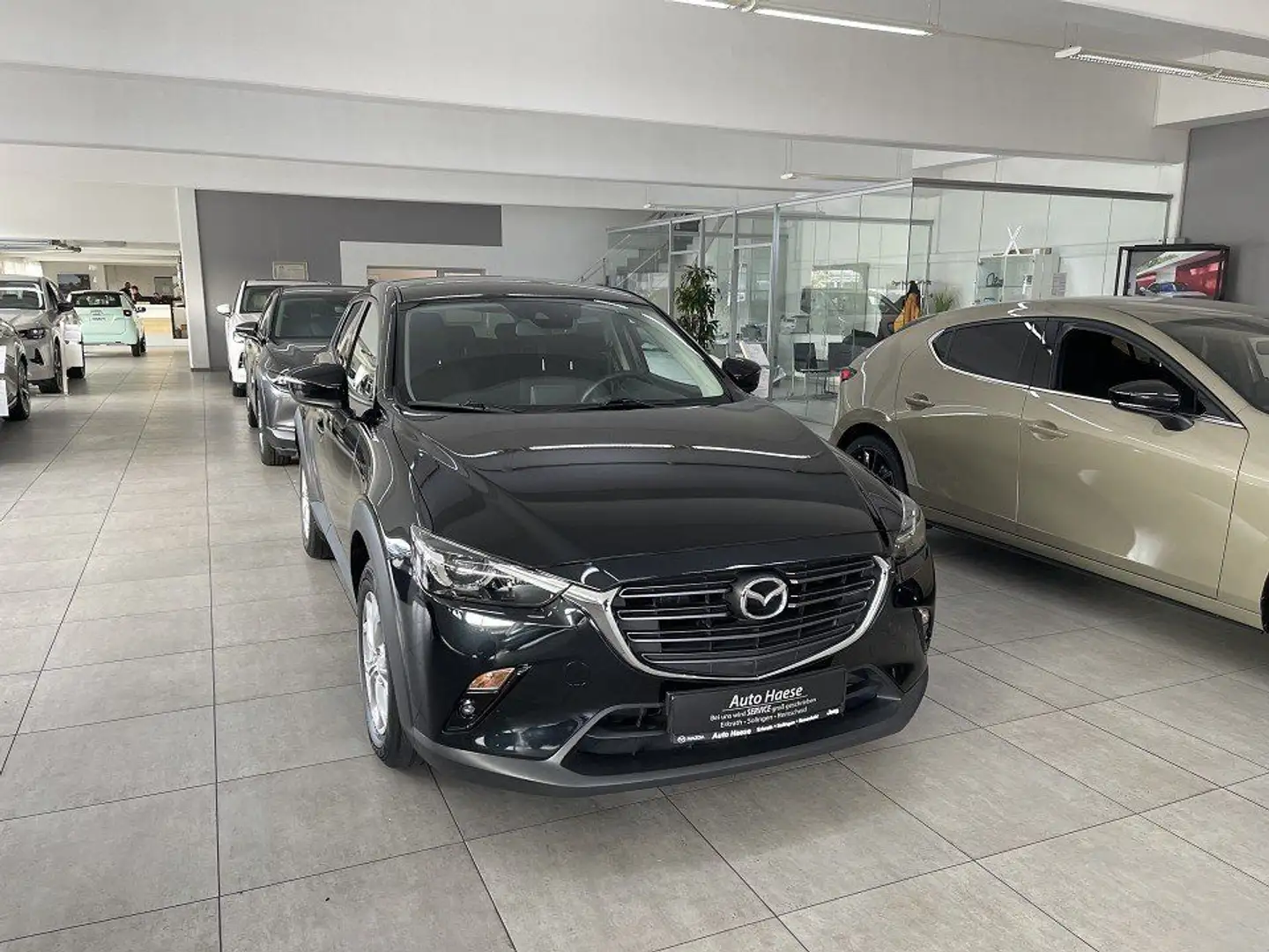 Mazda CX-3 2.0 121PS Exclusive-Line Navi Voll-LED Schwarz - 1