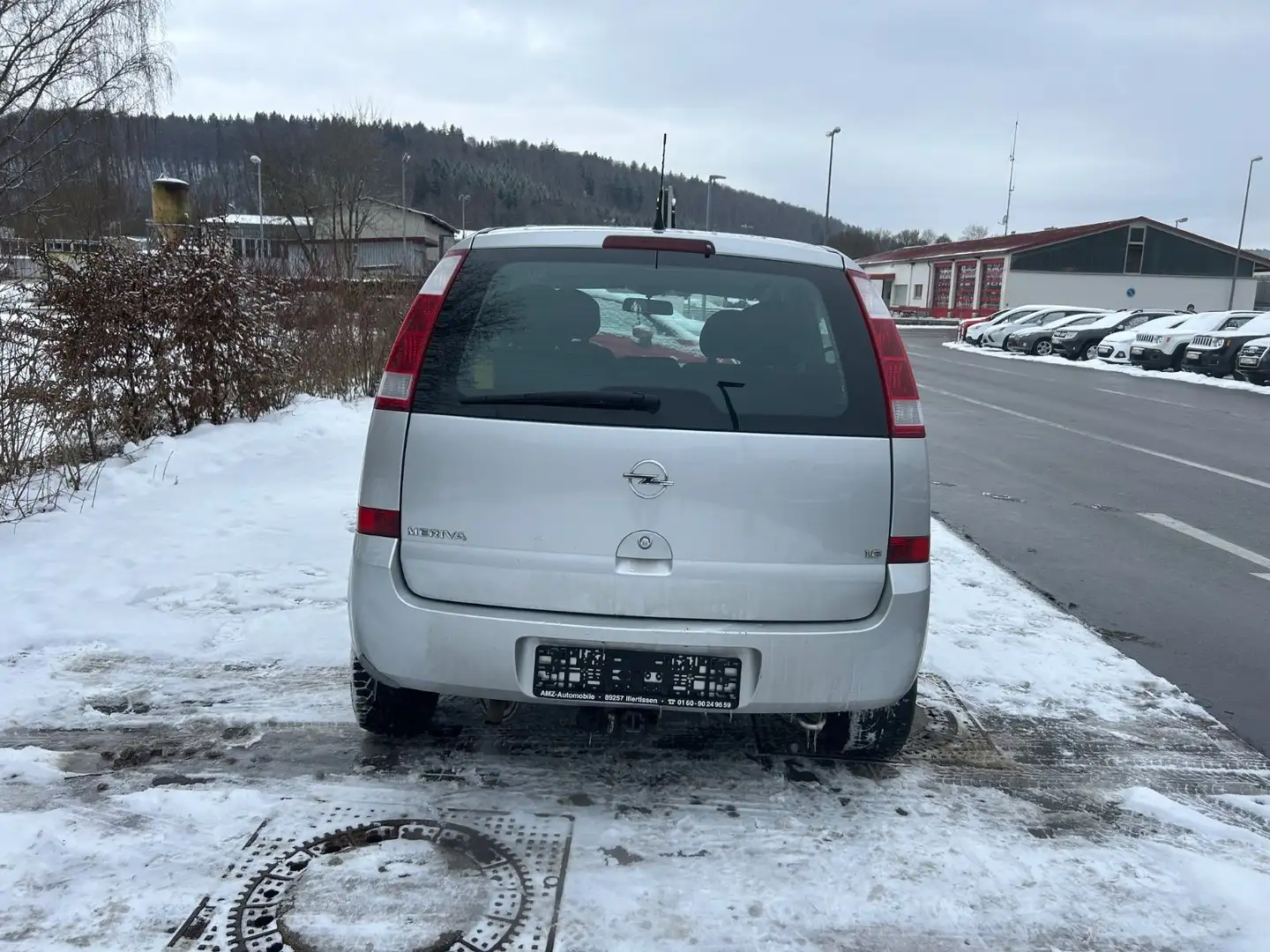 Opel Meriva Edition Silber - 1