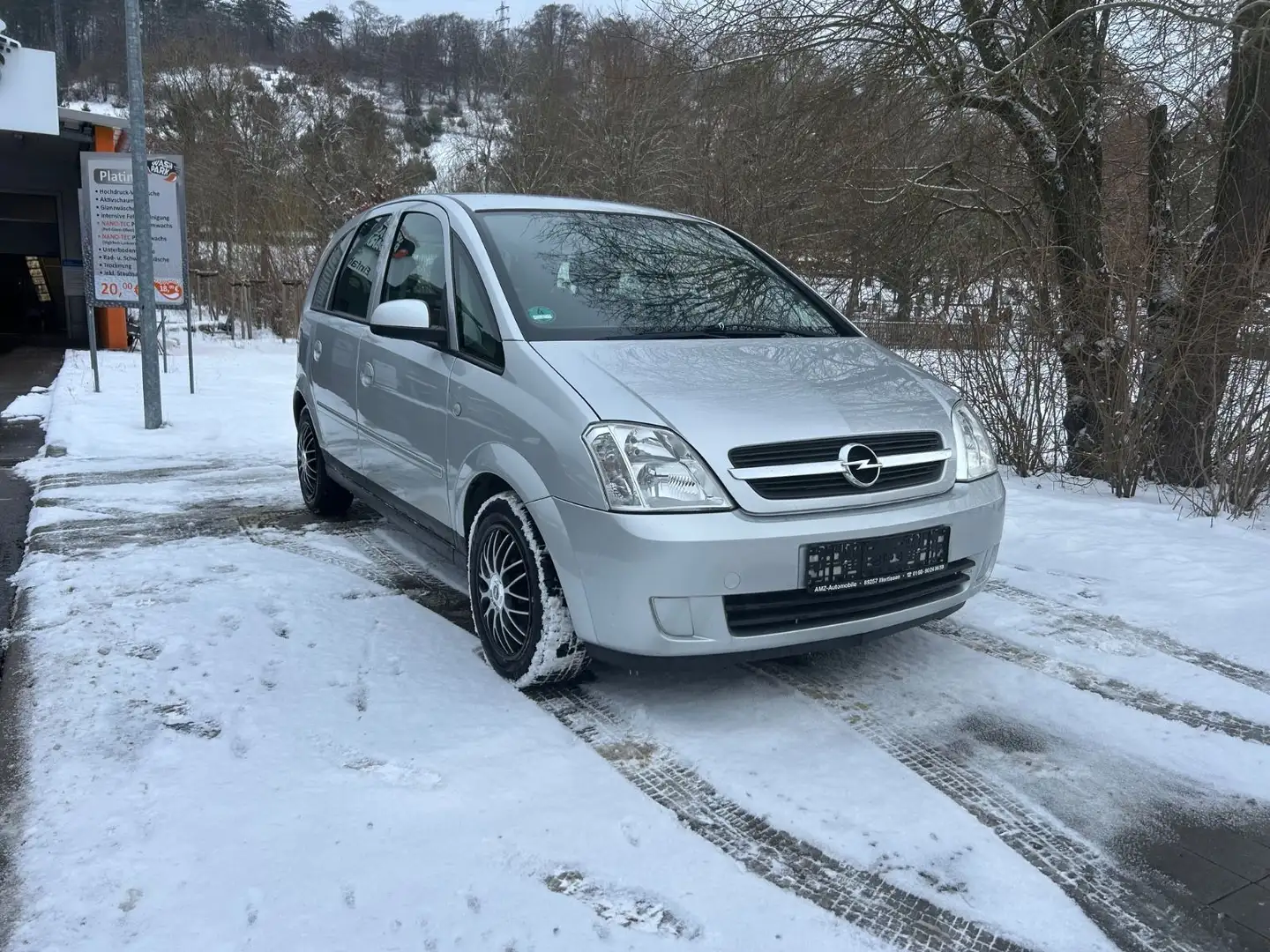 Opel Meriva Edition Silber - 2