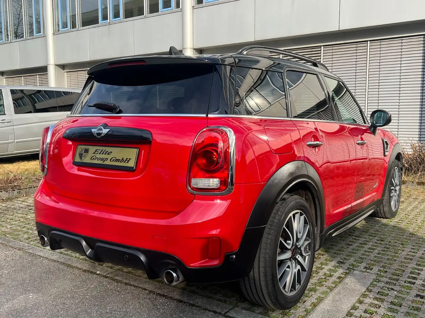 MINI Cooper SD Countryman *JCW*Auto*ALL4*Navi*PDC*18" Rojo - 2