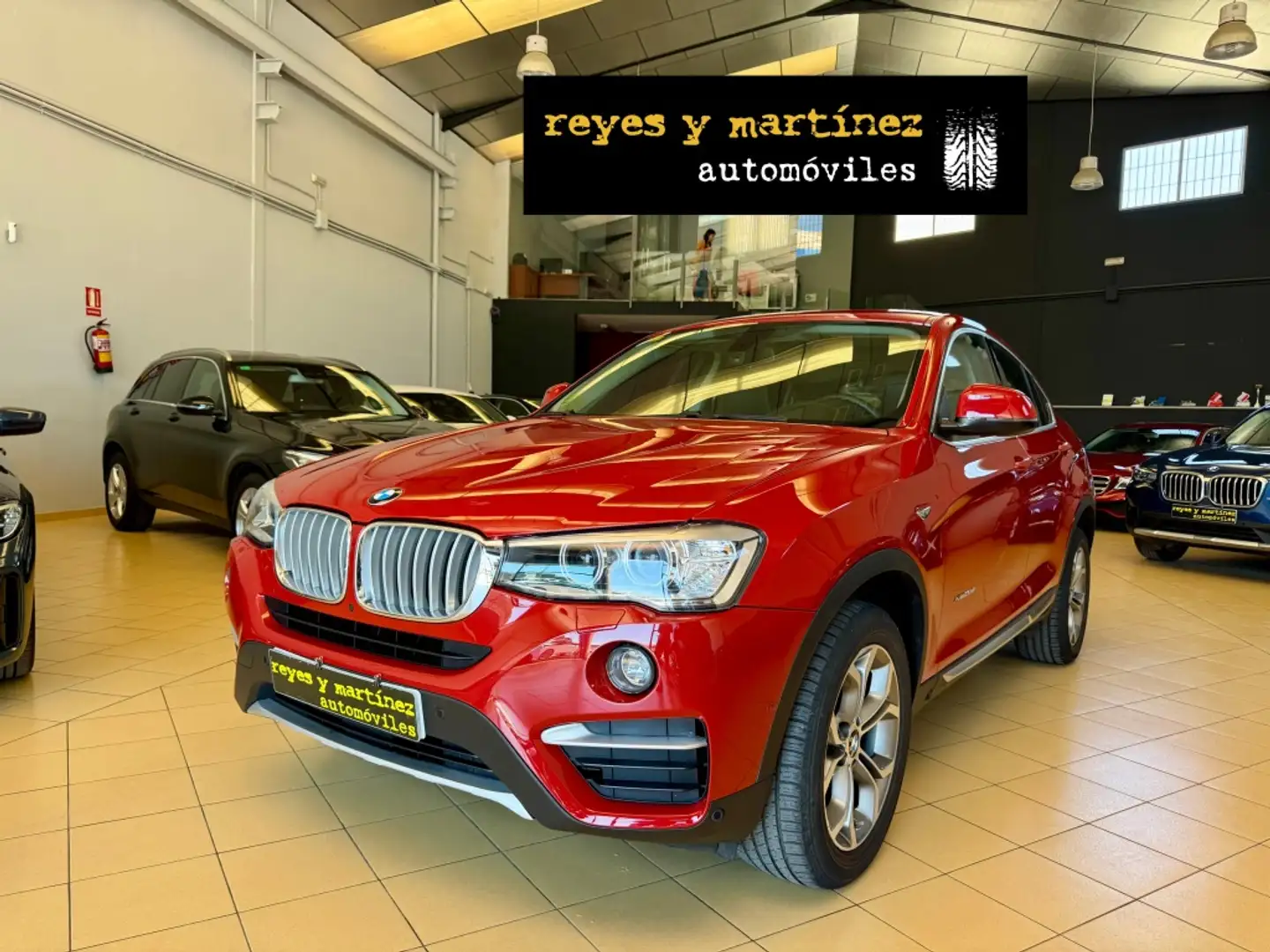 BMW X4 xDrive 20dA Roşu - 1
