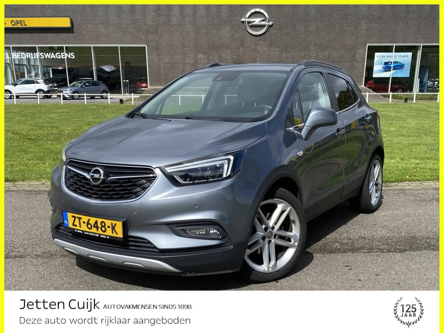 Opel Mokka X 1.4 Turbo Innovation,rijklaar, full options,trekha Grijs - 1