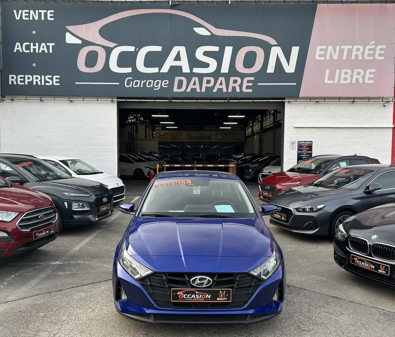 Hyundai i20 AIR 1.2i 84CV - 1ER PROPRIO - CARNET - Garantie Blauw - 1