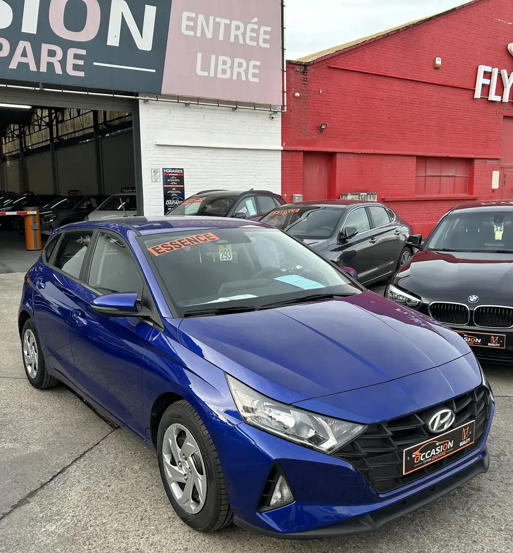 Hyundai i20 AIR 1.2i 84CV - 1ER PROPRIO - CARNET - Garantie Blauw - 2