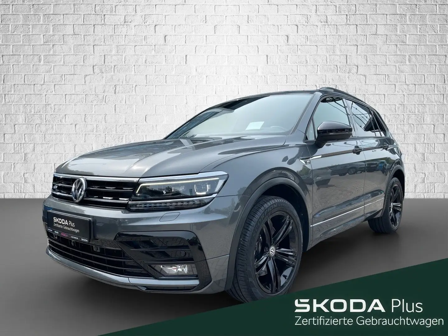 Volkswagen Tiguan 2.0 DSG - Highline 4Motion R-Line Grau - 1