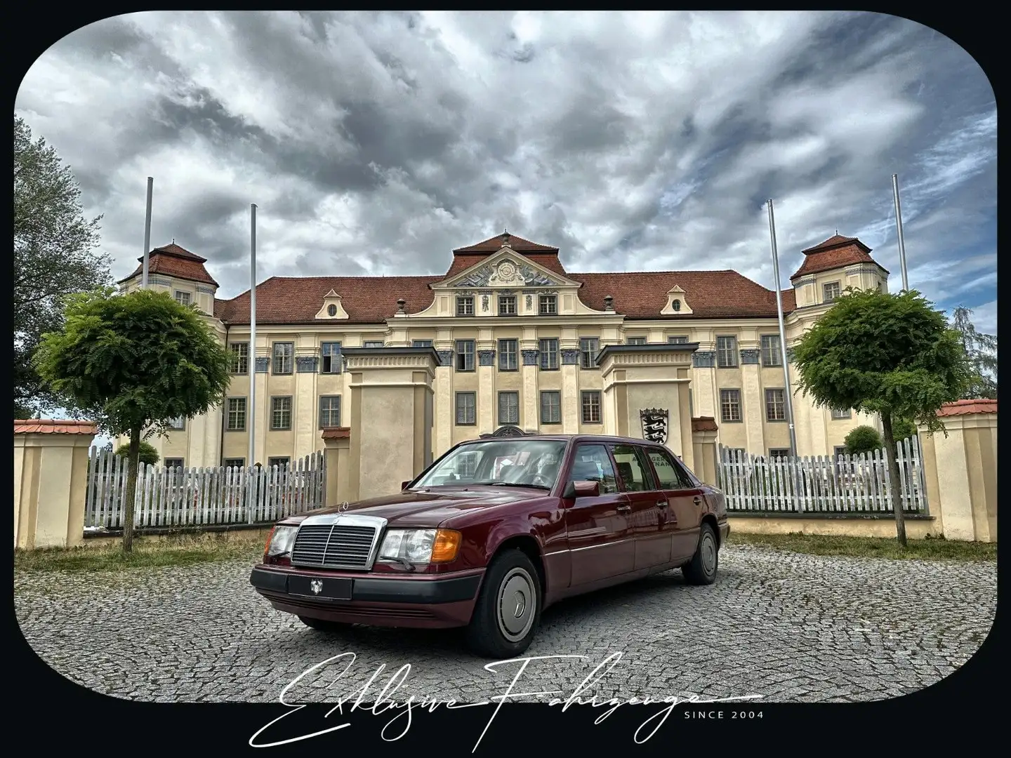 Mercedes-Benz 250 D | 6 Türen | V124 | Lederausstattung Roşu - 2