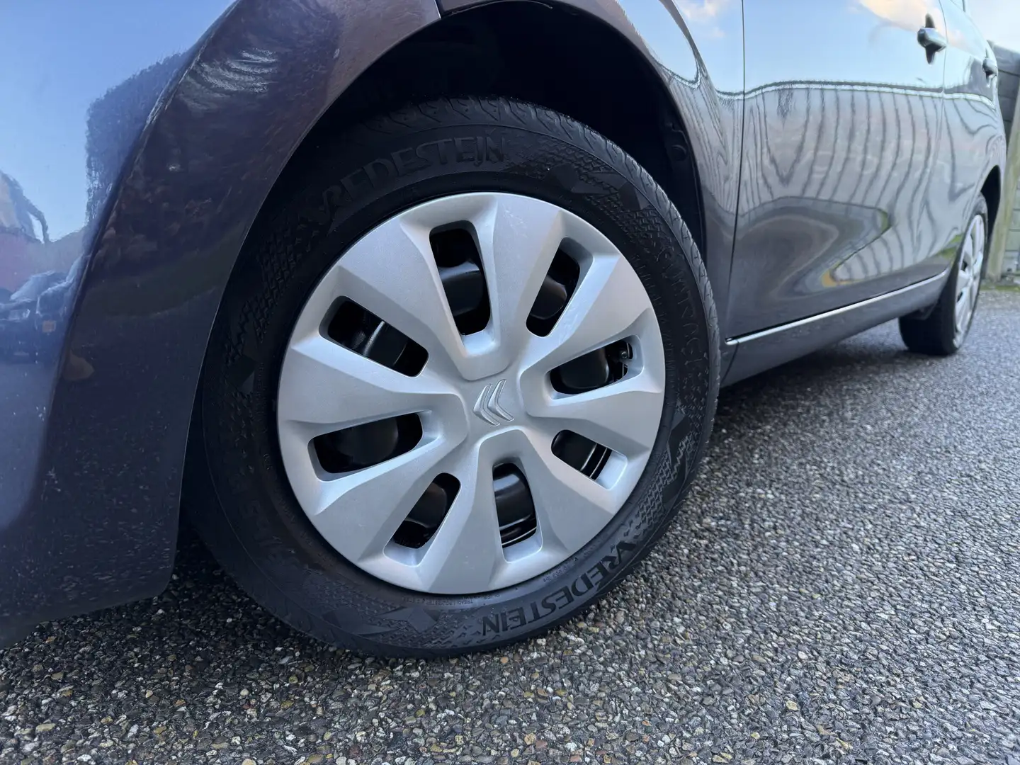 Citroen C1 1.0 e-VTi Feel airco, elek. ramen Blau - 2