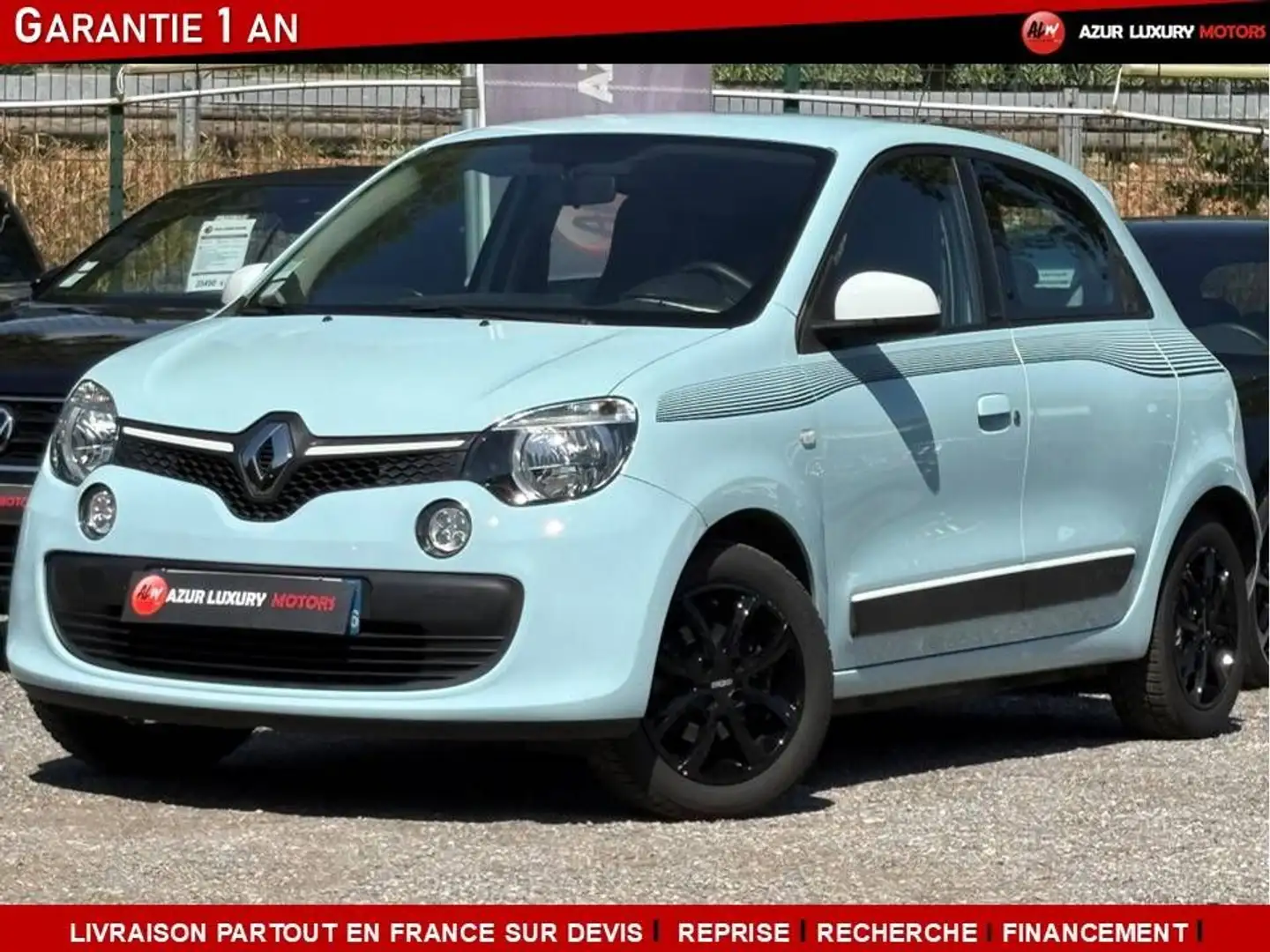 Renault Twingo III 0.9 TCE 90 ENERGY LIMITED Bleu - 1