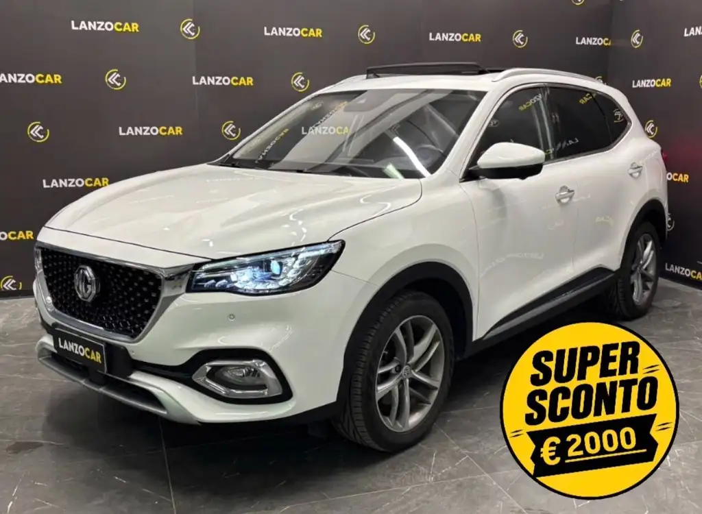 MG HS, 1.5 T LUXURY MANUALE *DIVERSI COLORI*, colore bianco, 2023, benzina | usata in vendita da LANZOCAR
