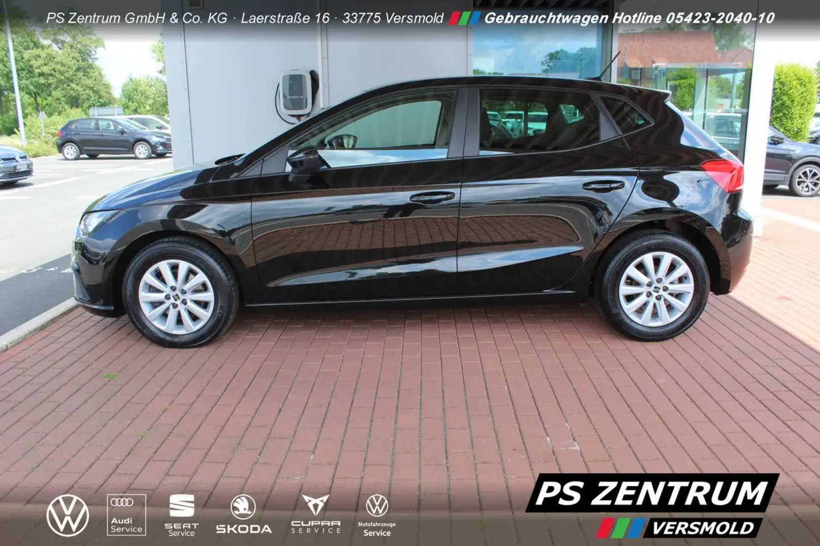 SEAT Ibiza 1.0 TSI Style NAVI RFK ACC Bluetooth LED Noir - 2