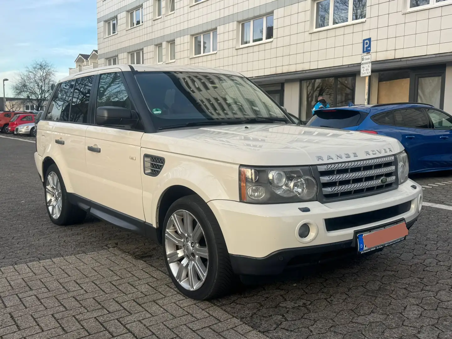 Land Rover Range Rover Sport TDV8 V8 Bi-Turbo - 1