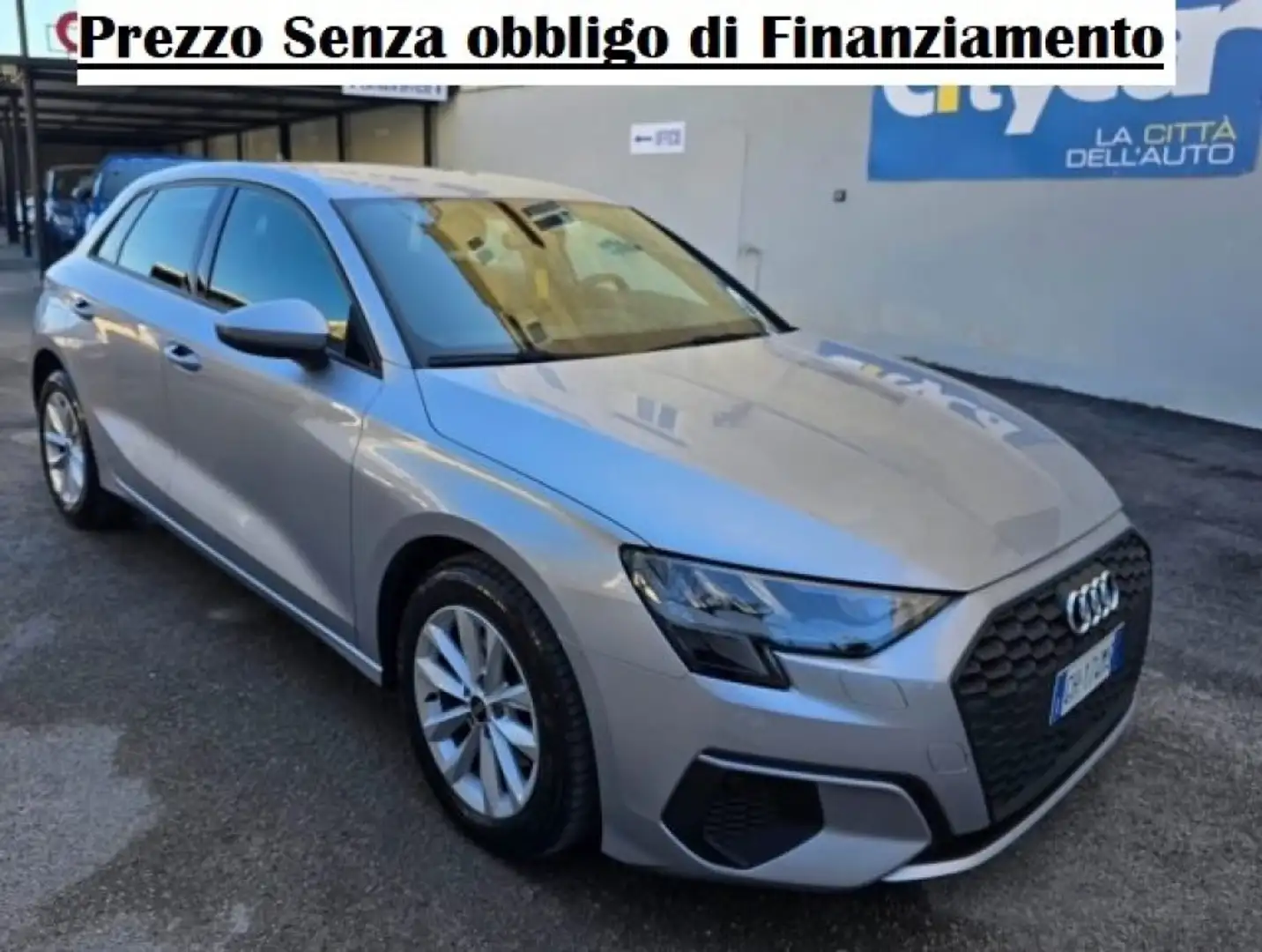 Audi A3 SPB 30 TDI S tronic (ADATTA A NEOPATENTATI) Grigio - 1