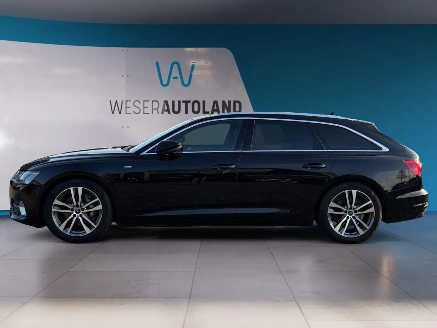 Audi A6 45 TDI quattro sport S-Line ACC PANO VIRTUAL Schwarz - 2
