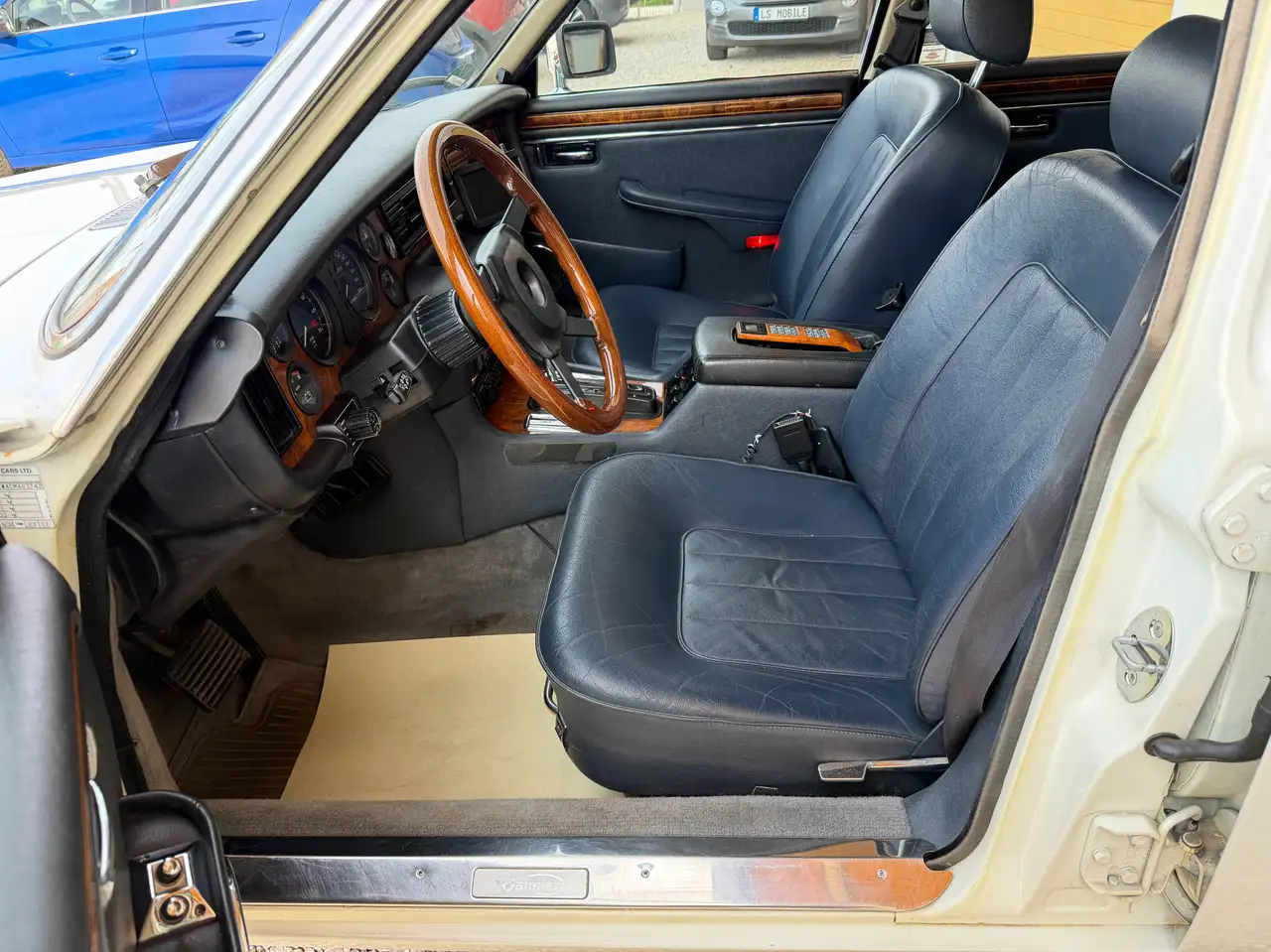 Jaguar Daimler XJ Daimler Automatik Double Six History/TüV Neu, foto 9