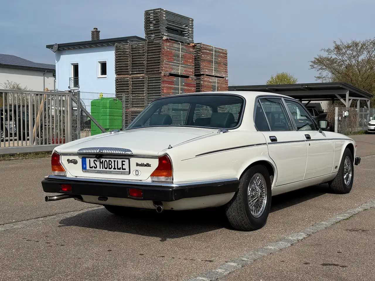 Jaguar Daimler XJ Daimler Automatik Double Six History/TüV Neu, foto 4