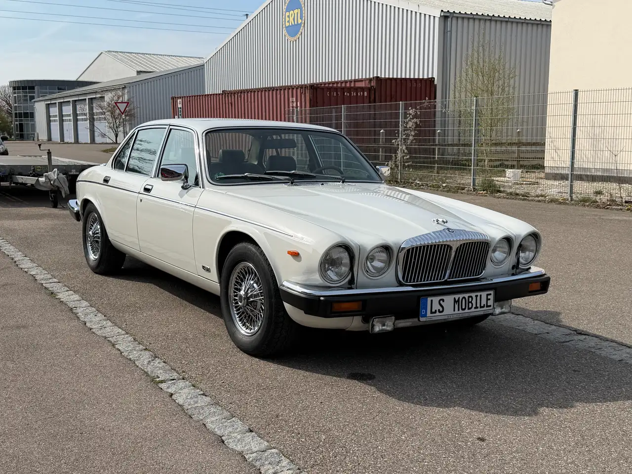 Jaguar Daimler XJ Daimler Automatik Double Six History/TüV Neu, foto 7
