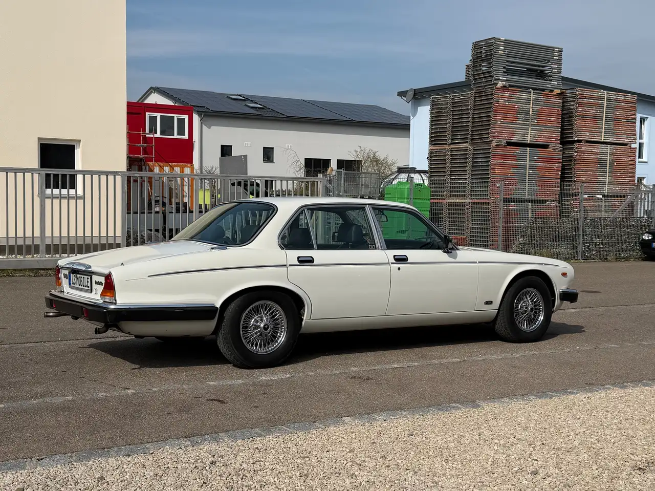 Jaguar Daimler XJ Daimler Automatik Double Six History/TüV Neu, foto 5