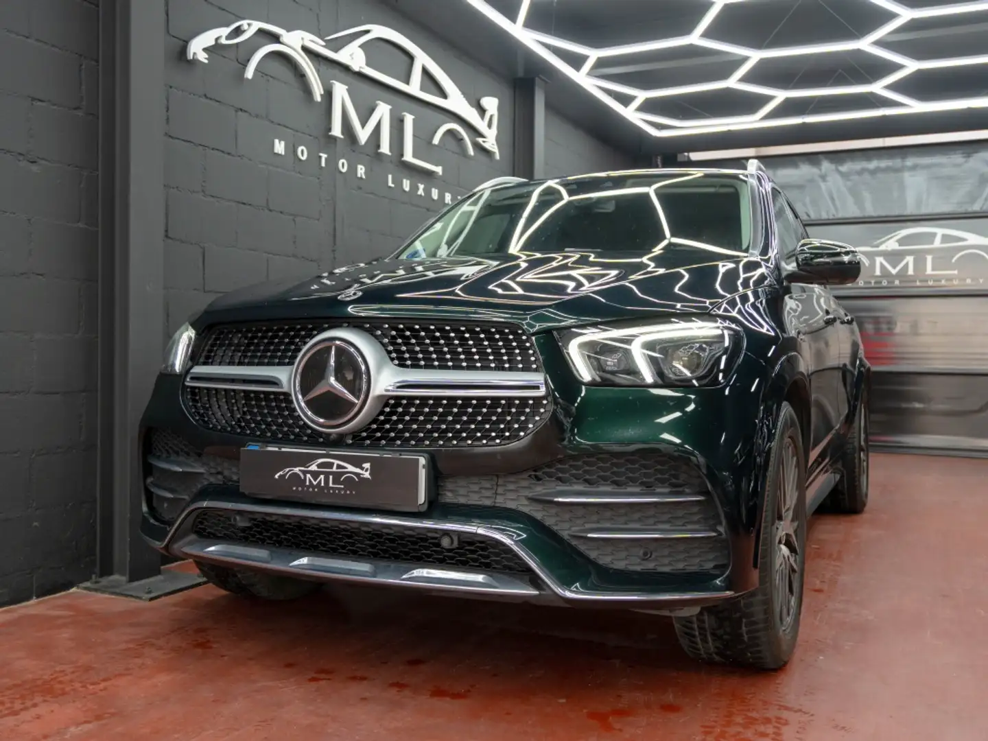 Mercedes-Benz GLE 350 350de 4Matic Aut. Vert - 2