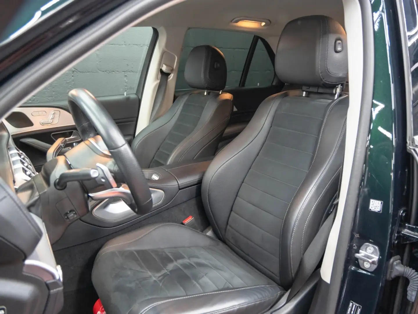 Mercedes-Benz GLE 350 350de 4Matic Aut. Vert - 2