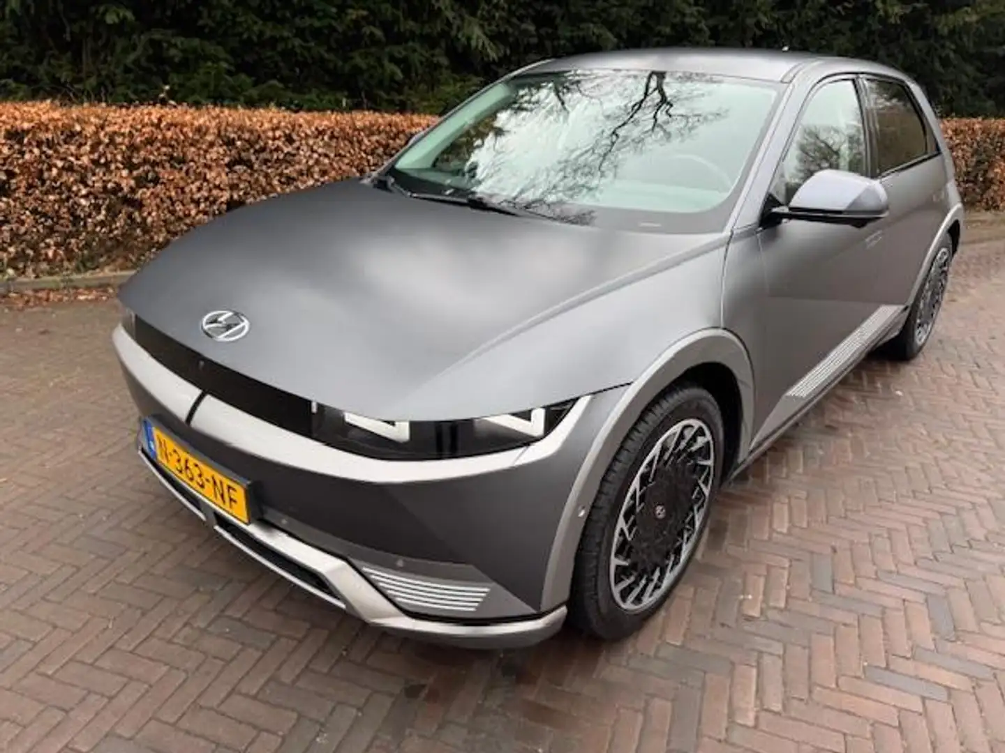 Hyundai IONIQ 5 Lounge 73kWh Soh 98,7% Wamtepomp/Leer/Navi/Acarpla Gris - 1