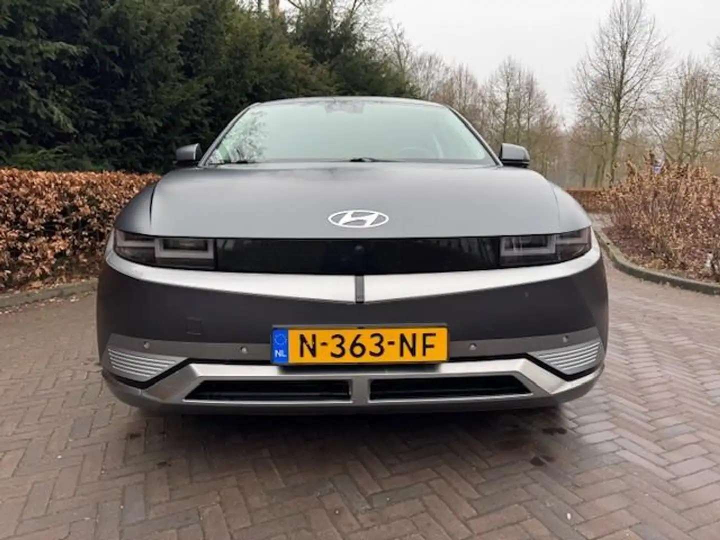 Hyundai IONIQ 5 Lounge 73kWh Soh 98,7% Wamtepomp/Leer/Navi/Acarpla Gris - 2