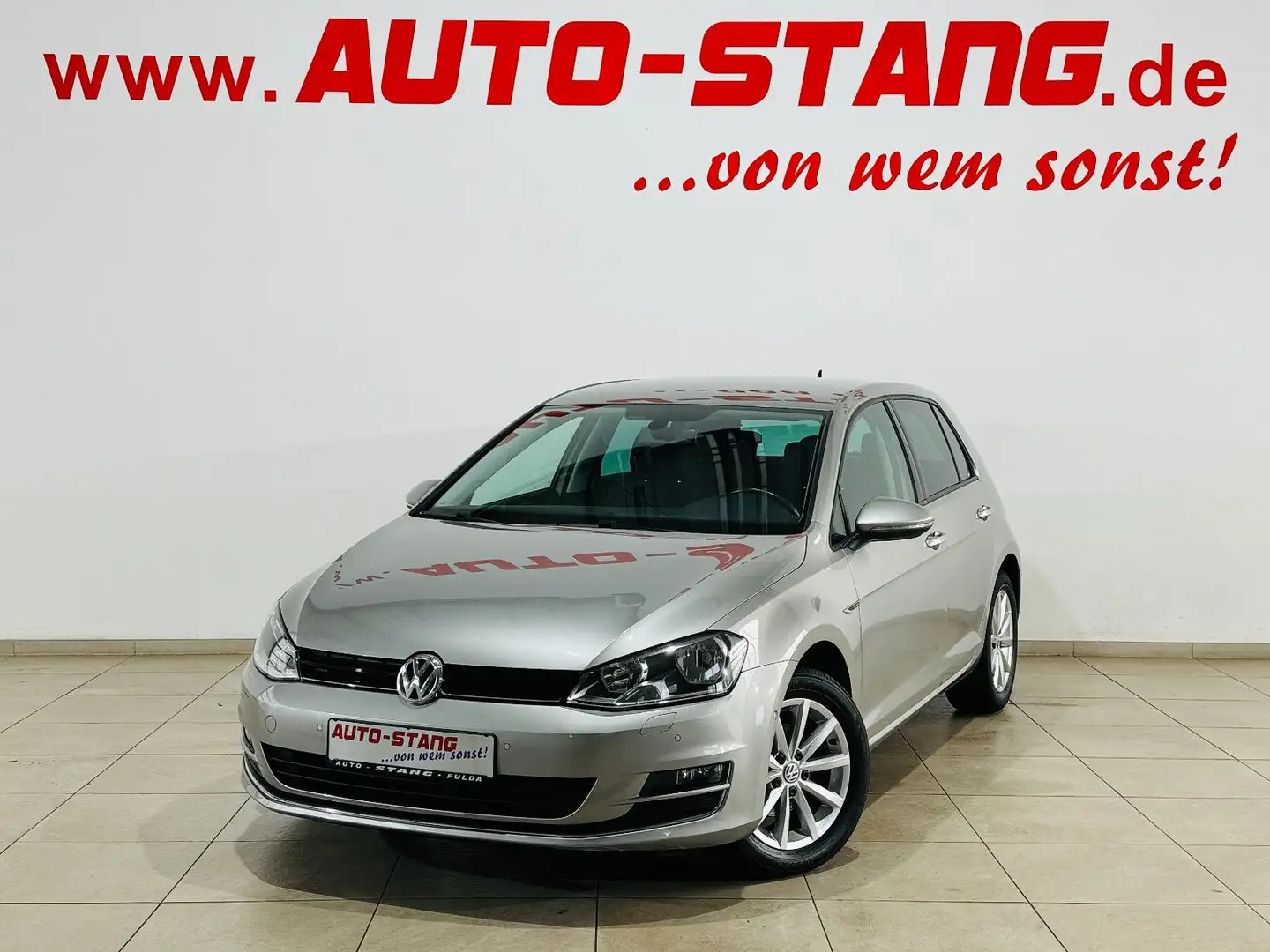 Volkswagen Golf 1.2 TSI *NAVI*AHK* Zilver - 2