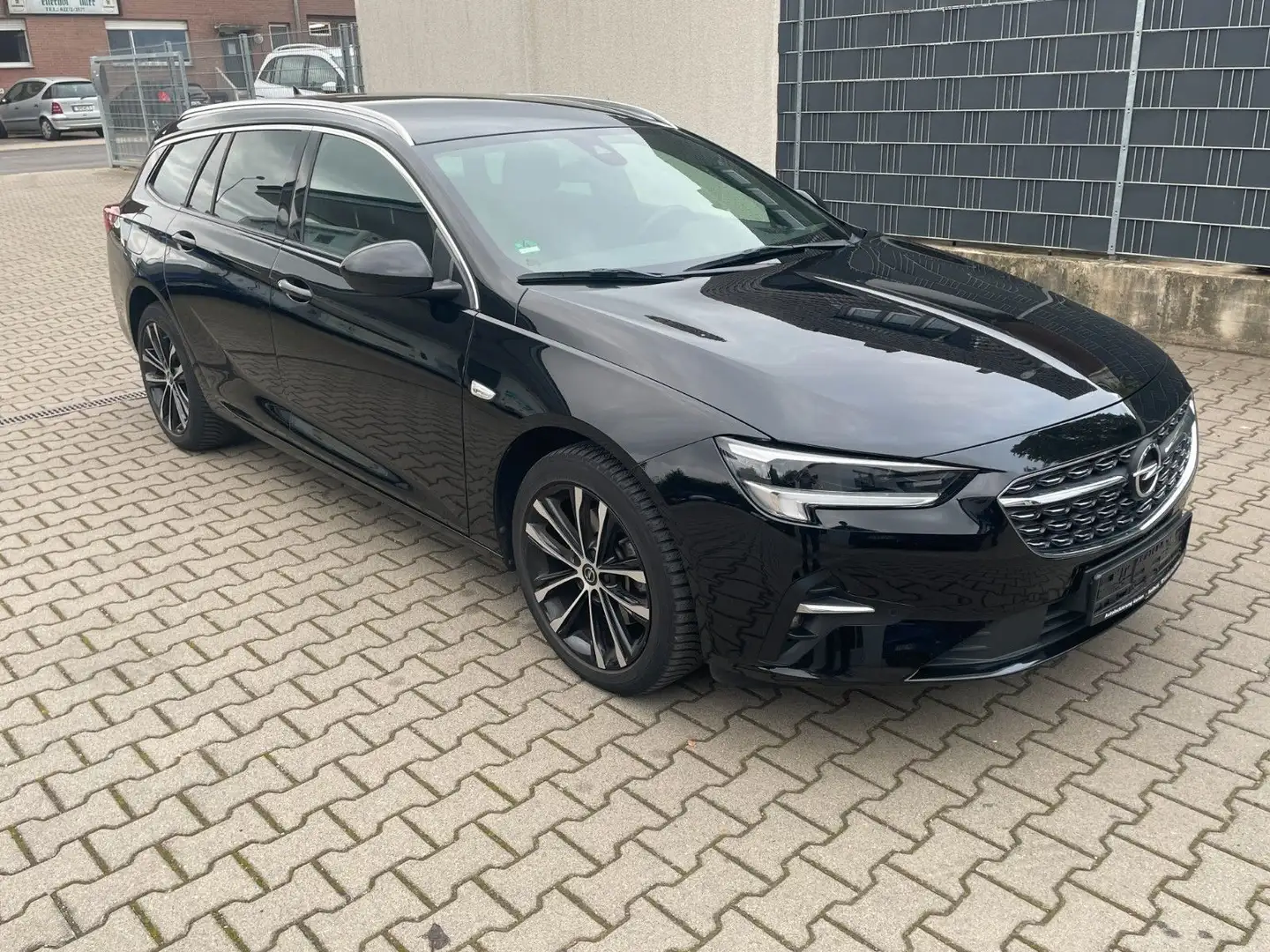 Opel Insignia B Sports Tourer Elegance,1.Hand,Navi Nero - 1