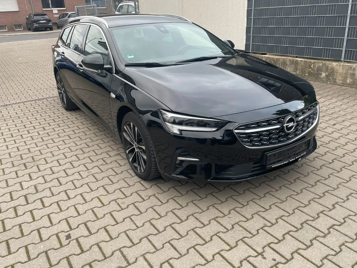 Opel Insignia B Sports Tourer Elegance,1.Hand,Navi Nero - 2