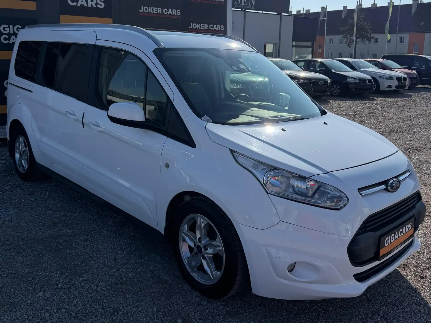 Ford Tourneo Connect Titanium Weiß - 2