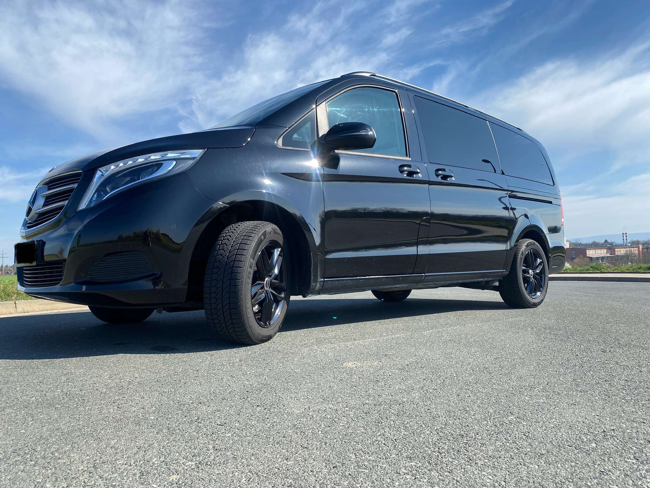 Second hand Mercedes Benz V-Class 