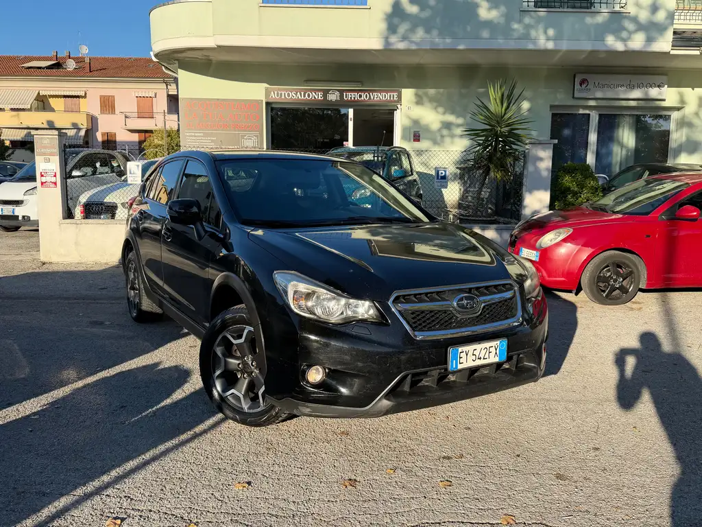 Subaru XV 2015 из Европы — купить под ключ