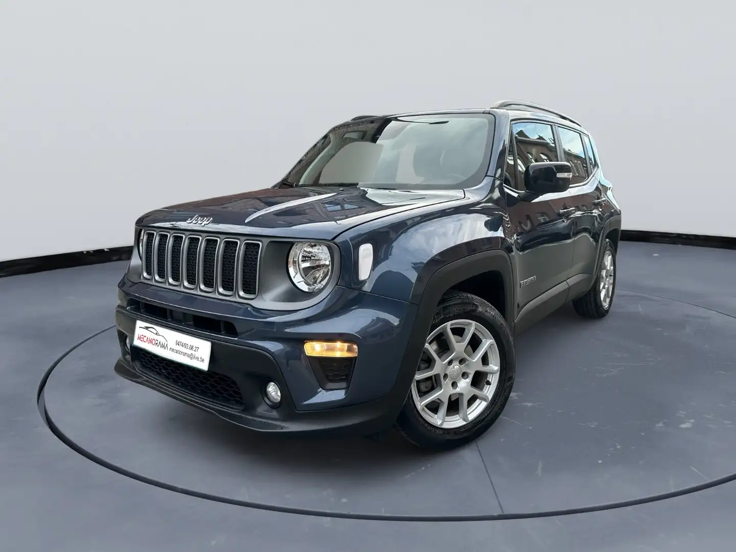 Jeep Renegade Renegade PHEV 1.3 T4 AWD Red DDCT Grijs - 1