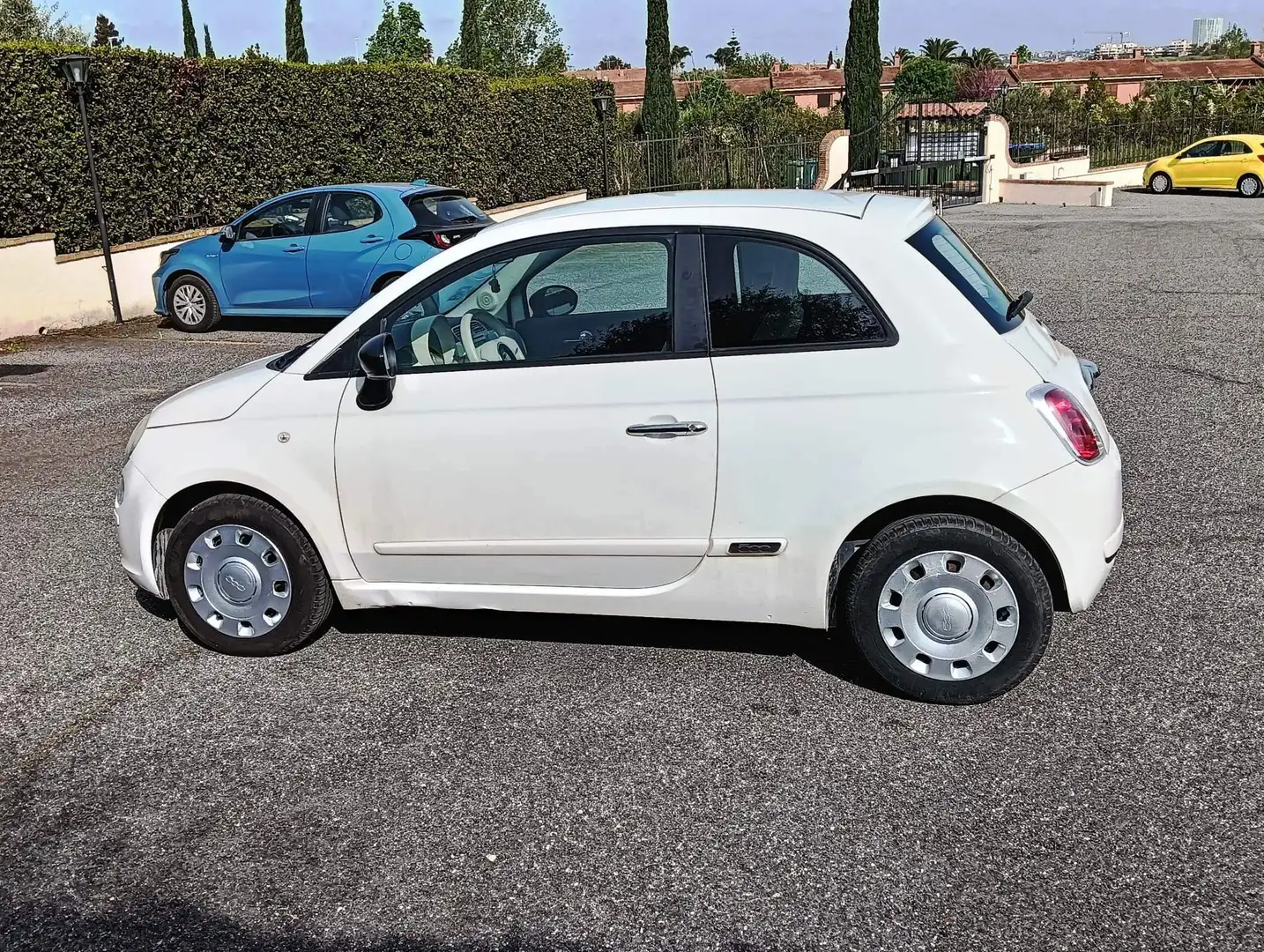 Fiat 500 500 III 1.2 Lounge 69cv Bianco - 2